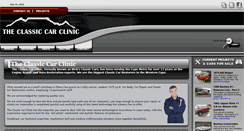 Desktop Screenshot of classic-car-clinic.co.za